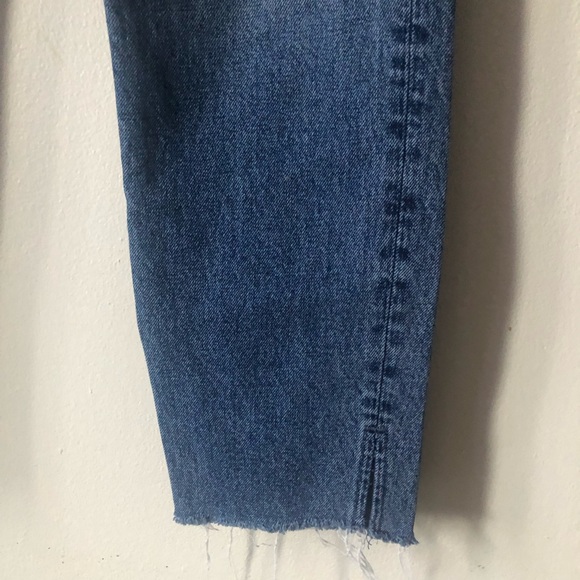 ❤️GRLFRND Karolina Jeans Denim High Waist Distressed Raw Hem Whole Lotta Love 27 - Picture 8 of 8